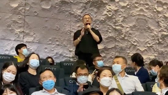 为章子怡导演电影打Call‧汪峰:为电影而活值得了