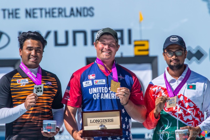 众星云集射箭世锦赛 大马弃战令人费解