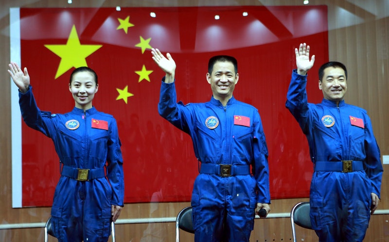 传王亚平入选神舟十三号乘组 中太空站或迎首位女性