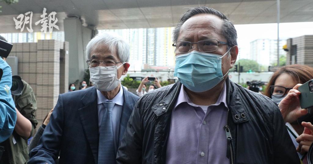 何俊仁宣布退出支联会等3组织 并辞任所有有关职务