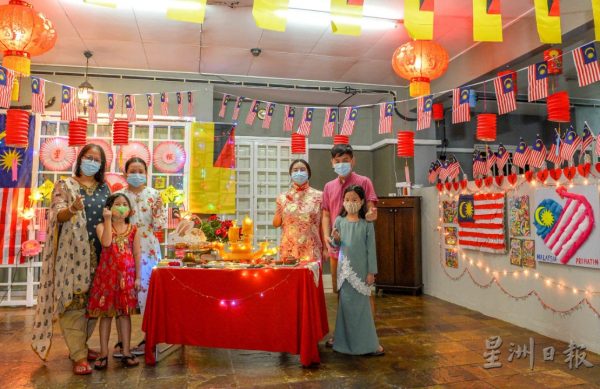 供fb/(今日必下)爱国月“疫”起庆中秋车房布置赛