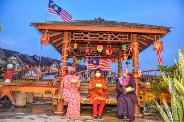 供fb/(今日必下)爱国月“疫”起庆中秋车房布置赛