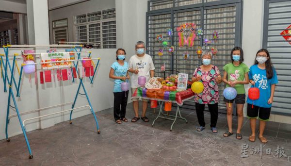 供fb/(今日必下)爱国月“疫”起庆中秋车房布置赛