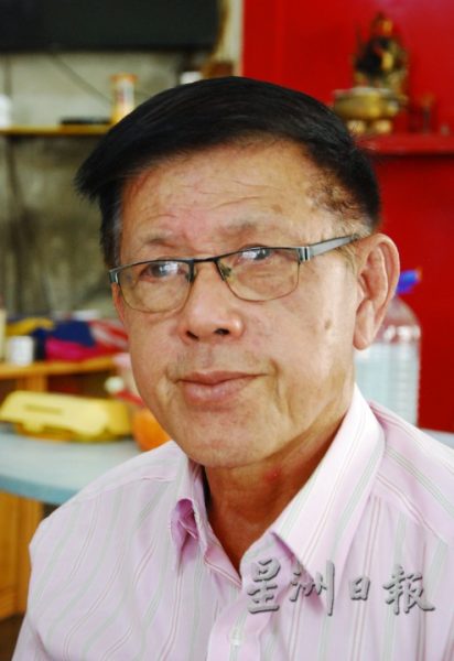 供fb:潘宥磬:榕吉至少有10名村民拒绝接种疫苗