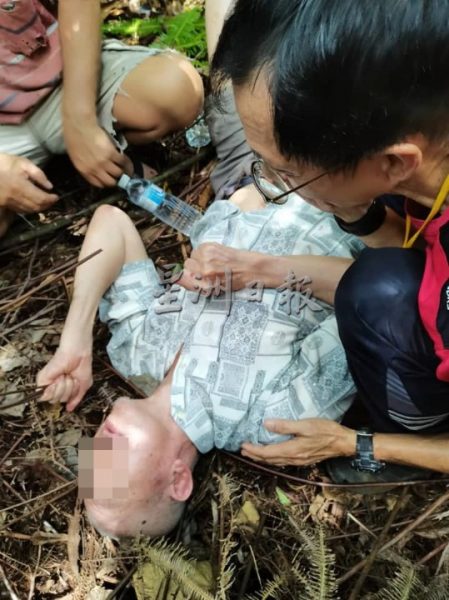 供fb/老人痴呆症老翁晨运失踪,社媒发挥力量助寻获