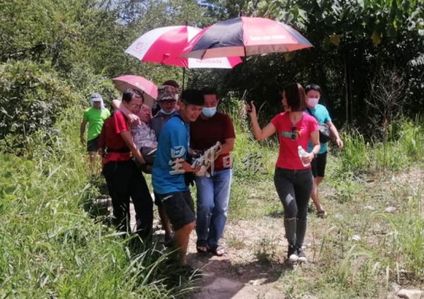 供fb/老人痴呆症老翁晨运失踪,社媒发挥力量助寻获