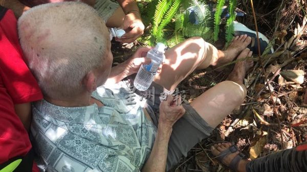 供fb/老人痴呆症老翁晨运失踪,社媒发挥力量助寻获