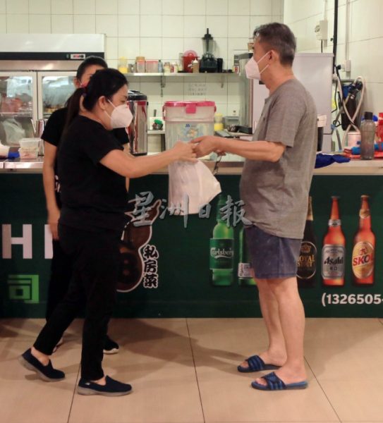 供fb/酒家餐馆开放堂食反应慢热,顾客倾向外带外卖