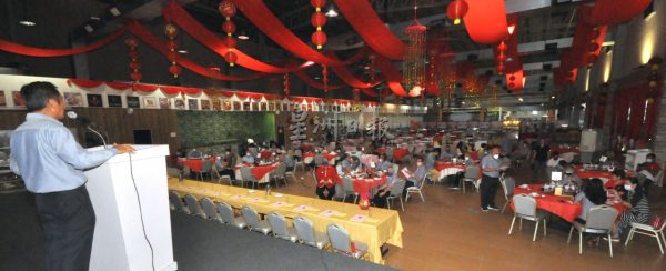 供FB/掌管森广东会馆逾8年,会长黄振旺宣布辞职