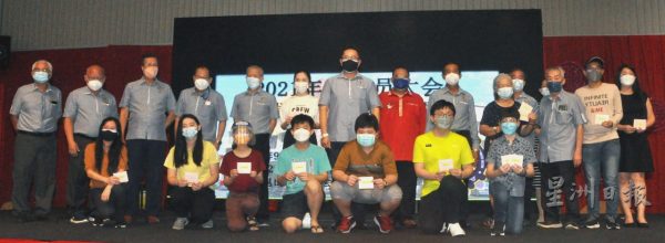 供FB/掌管森广东会馆逾8年,会长黄振旺宣布辞职