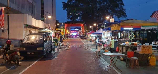 供FB/无人愿承担风险,生意又冷清,芙文化街堂食陷两难