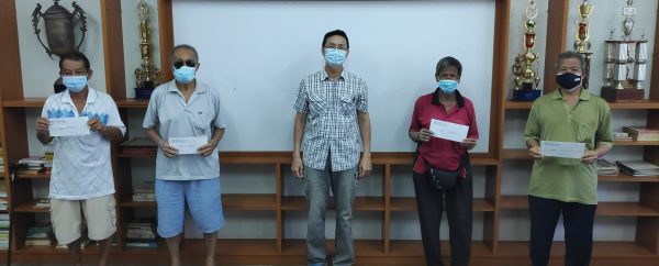 供FB/森广西会馆拨1万,助失业经济问题会员