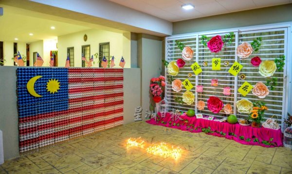 供FB／爱国月“疫”起庆中秋车房布置赛