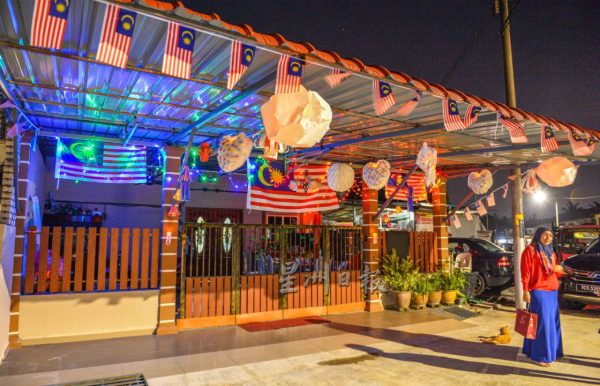 供FB／爱国月“疫”起庆中秋车房布置赛