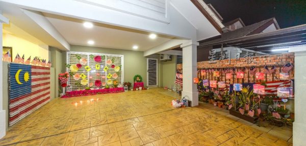 供FB／爱国月“疫”起庆中秋车房布置赛