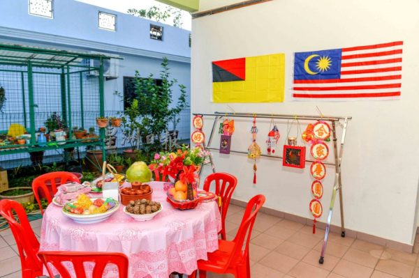 供FB／爱国月“疫”起庆中秋车房布置赛