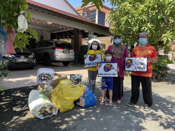 供FB/KITARecycle计划展开2年,回收了近114吨垃圾