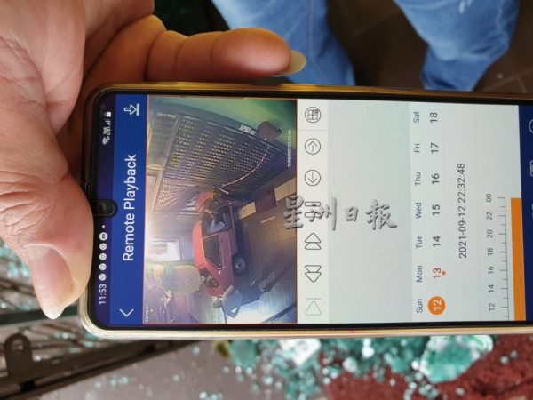 供fb：司机连人带车撞入酒庄，限量版洋酒碎成玻璃渣，业者损失逾8万