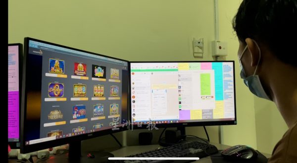 供fb:汝来警方部署多日后“收网”,捣破设立在公寓单位的赌博集团呼叫中心