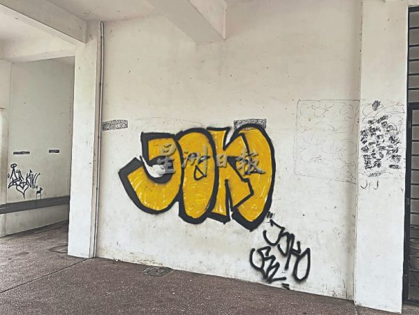 供fb:破坏王、垃圾虫入侵,汝来广场惨被“毁容”!