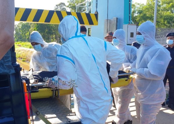 供fb:经过18小时搜寻,瓜拉芦骨失踪渔民遗体被寻获