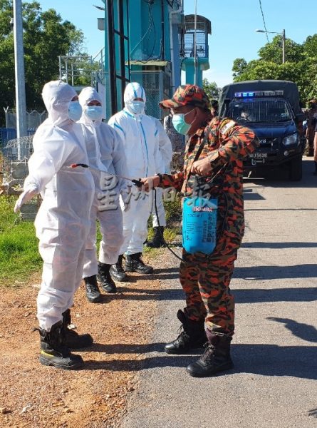 供fb:经过18小时搜寻,瓜拉芦骨失踪渔民遗体被寻获