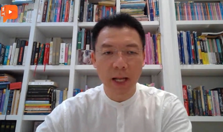 倪可敏:签MOU希盟被指与盗贼合作言过其实 最大赢家是人民