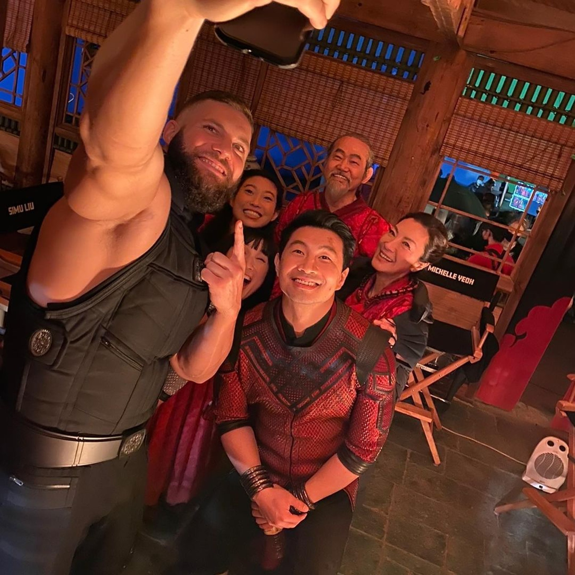 儿子是漫威迷‧元华曝接演《尚气》主因