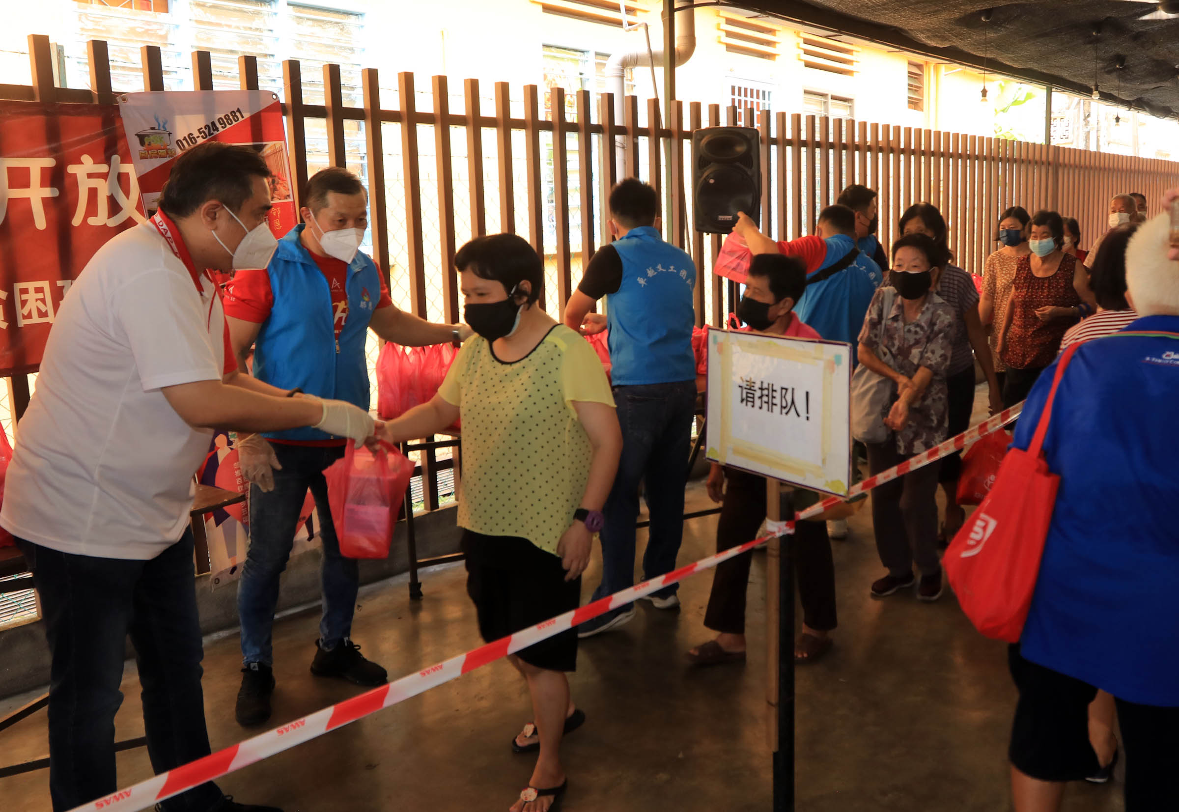 全国版:陆兆福:与森行动党元老俱乐部没芥蒂,推荐伍薪荣受封曾问锺政光意见