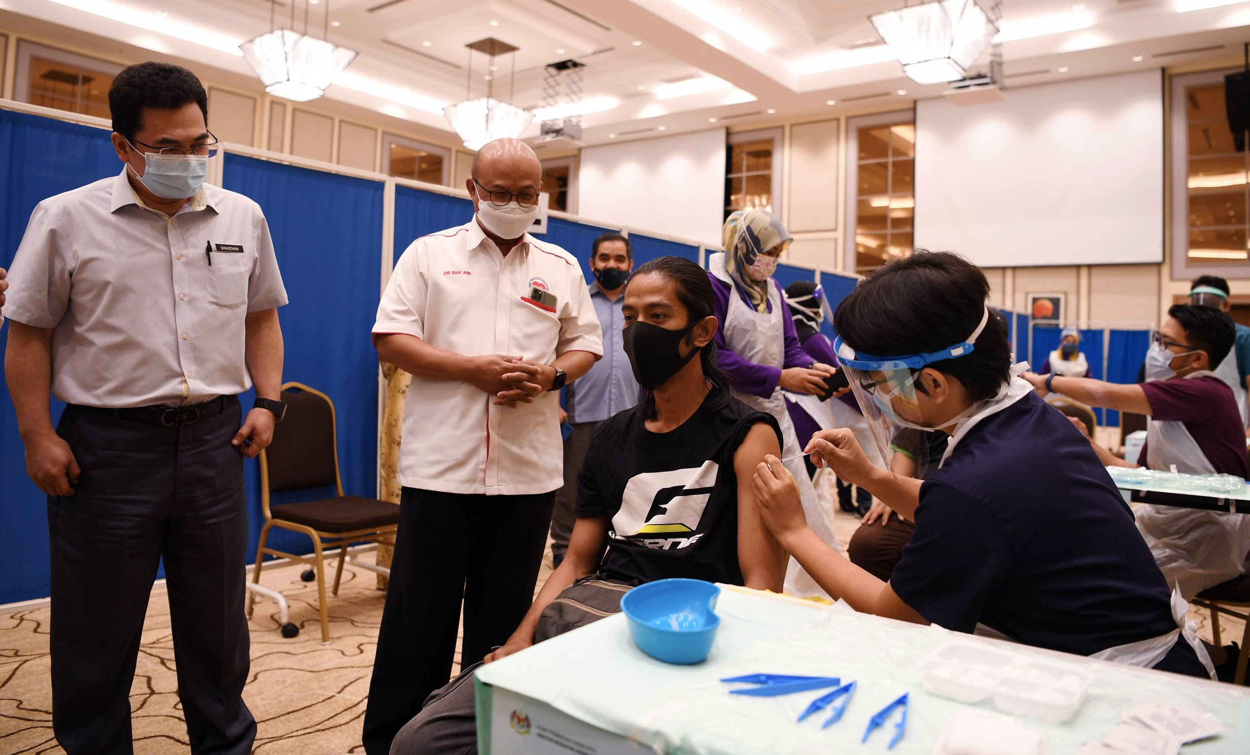 全国/雪宗教局周五向苏丹呈拒打疫苗人员名单