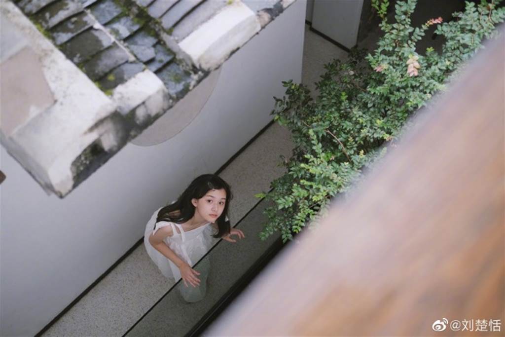 全球年纪最小美女!刘楚恬遭网禁整形