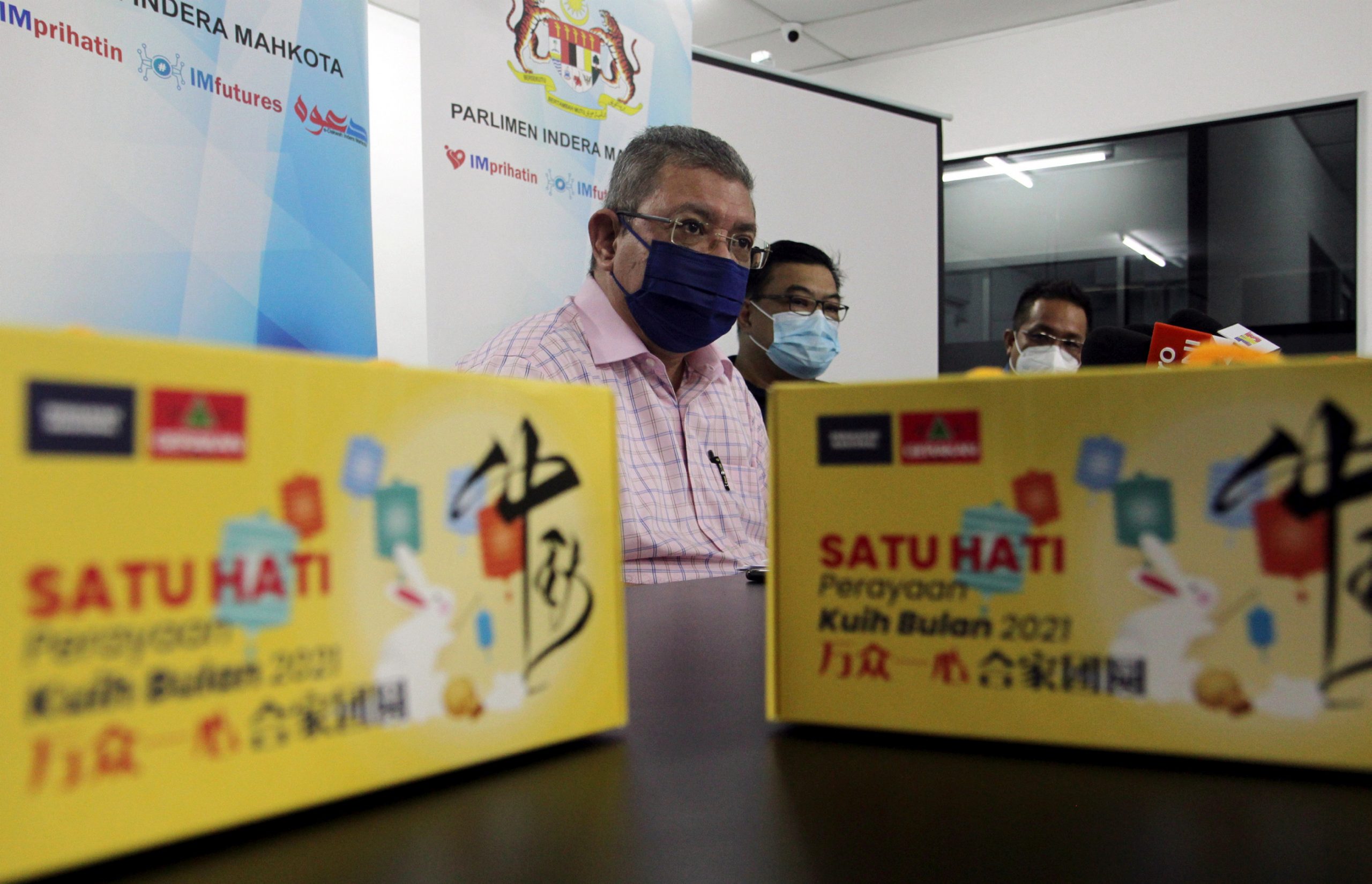 全：赛富丁谈大马男子涉索马里恐怖组识青年党被捕