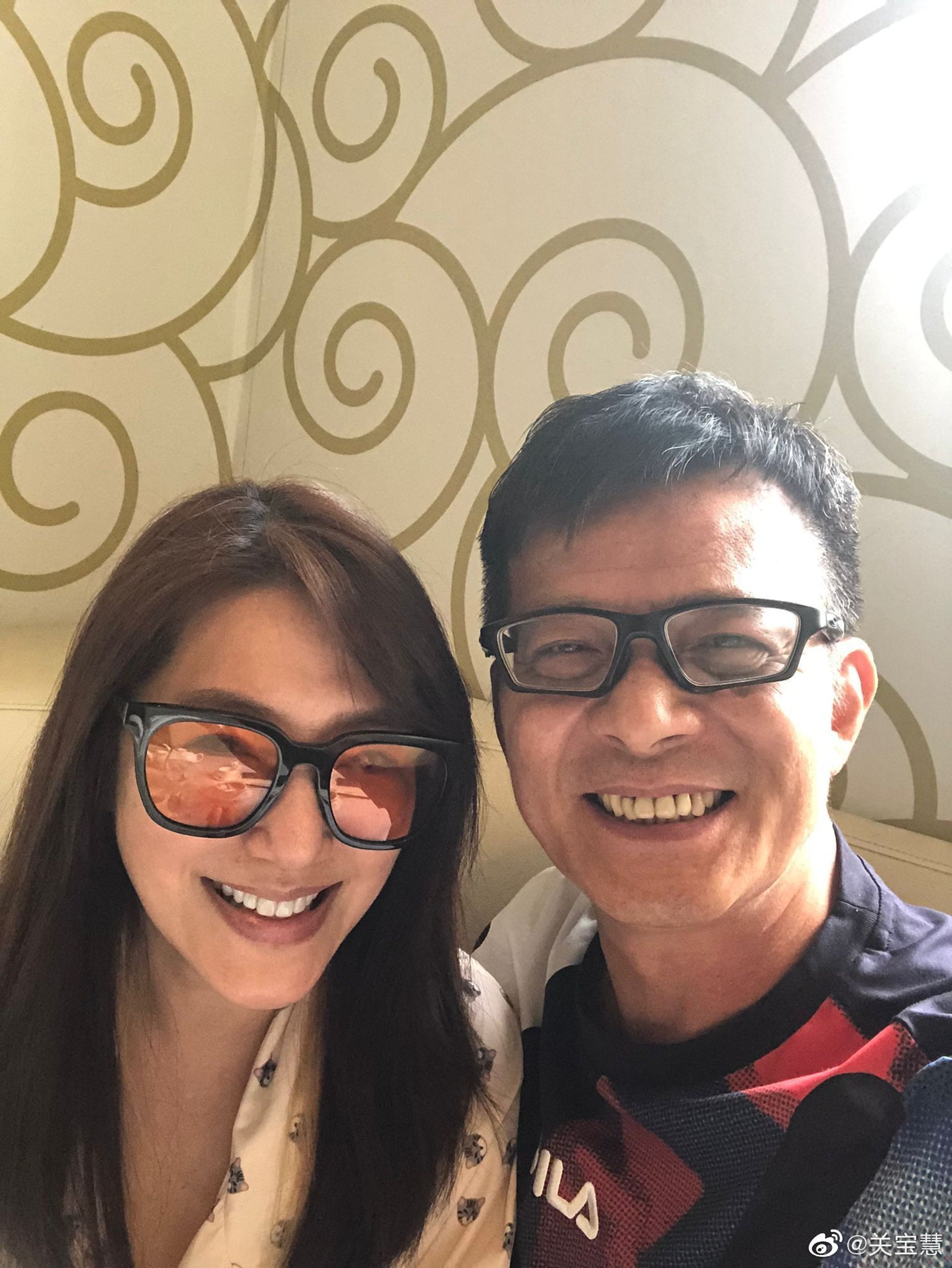 关宝慧与黄日华绯闻‧“真的话就天天吃啦”