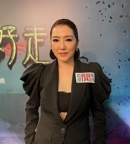 关宝慧与黄日华绯闻‧“真的话就天天吃啦”