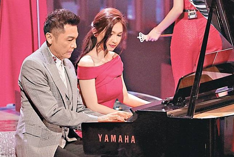 关枫馨将签约TVB.关礼杰不介意父女演情侣