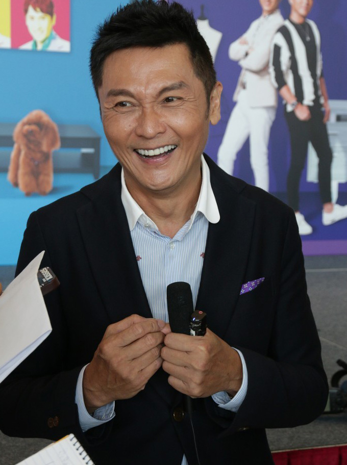 关枫馨将签约TVB.关礼杰不介意父女演情侣