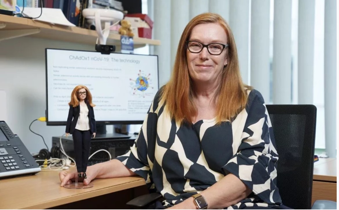 冠病将变得像普通感冒」 AZ疫苗女爵:病毒不太可能更致命