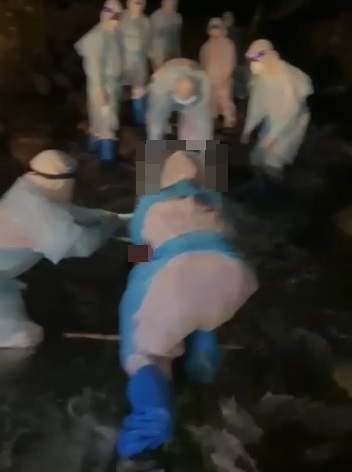 务边一原住民村400村民一半确诊 没大举逃进森林