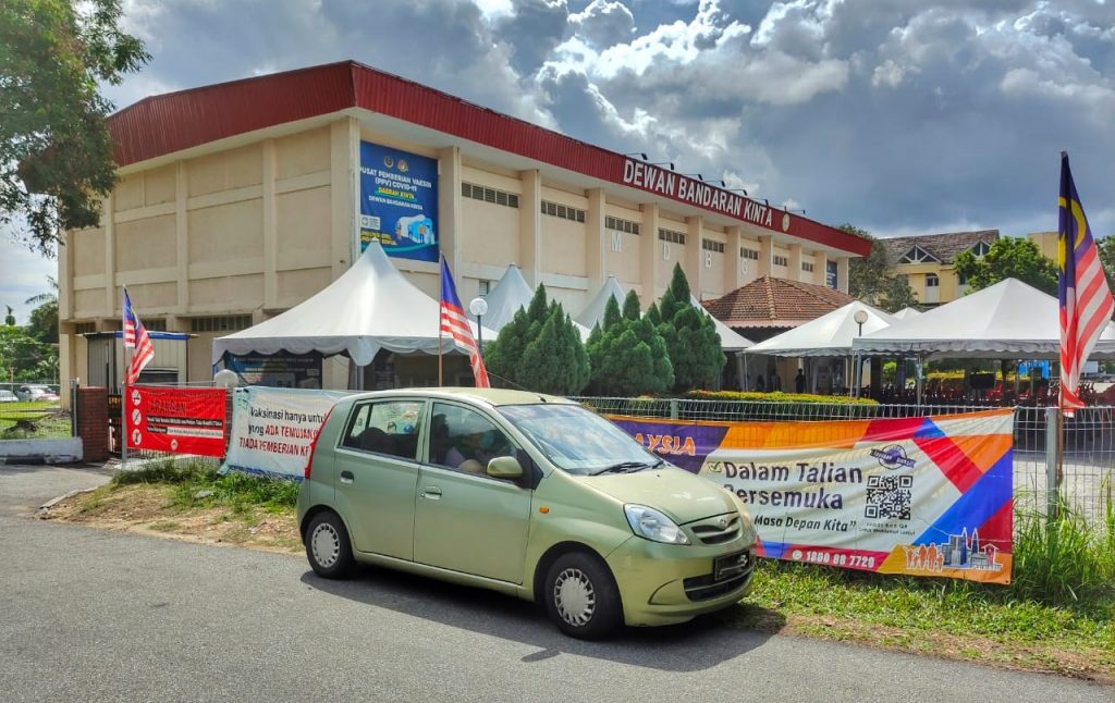 华都牙也接种中心预备1000剂 18岁以上今天可Walk In