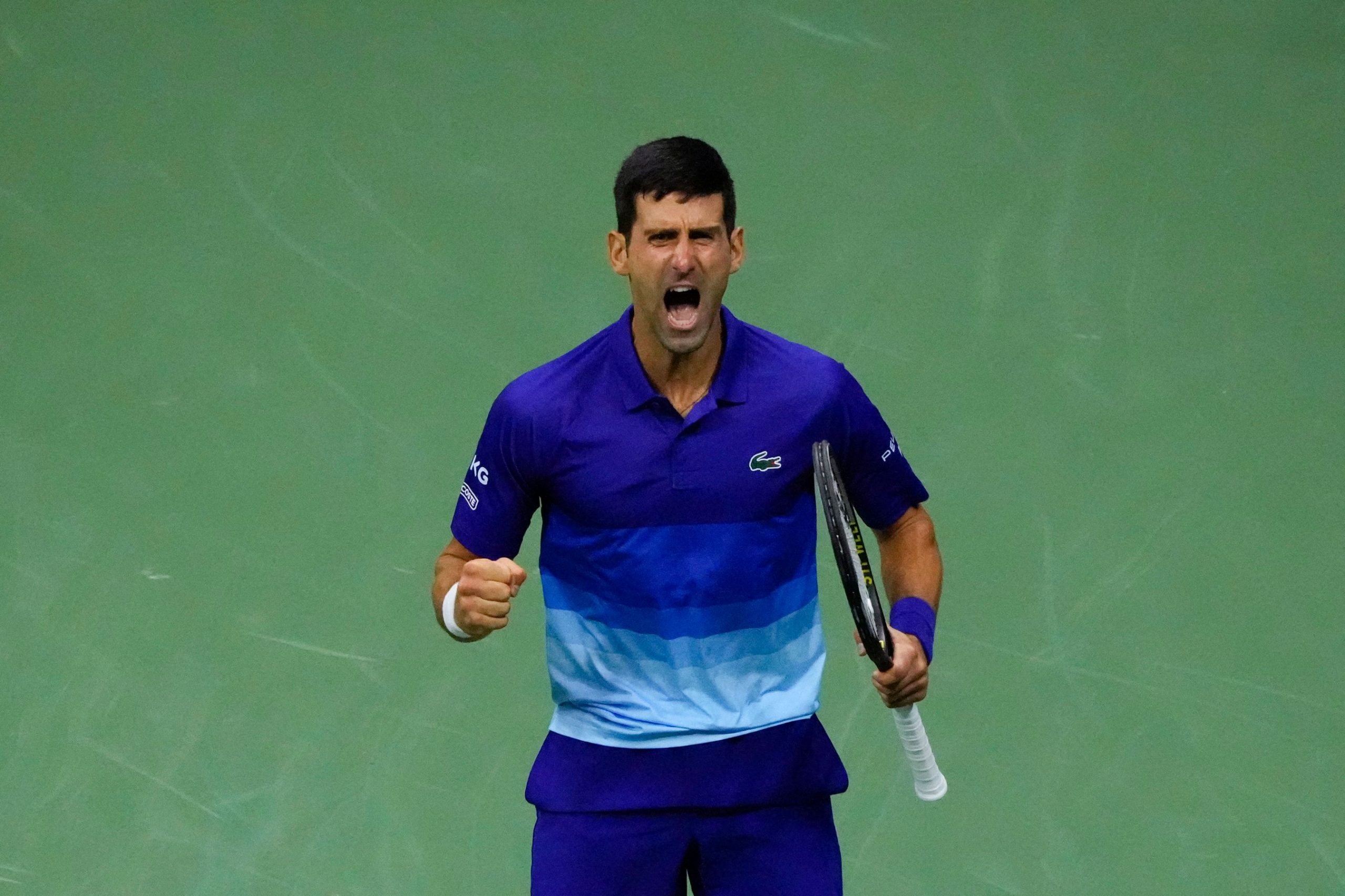 单季全满贯剩一步之遥  佐科视为最终战