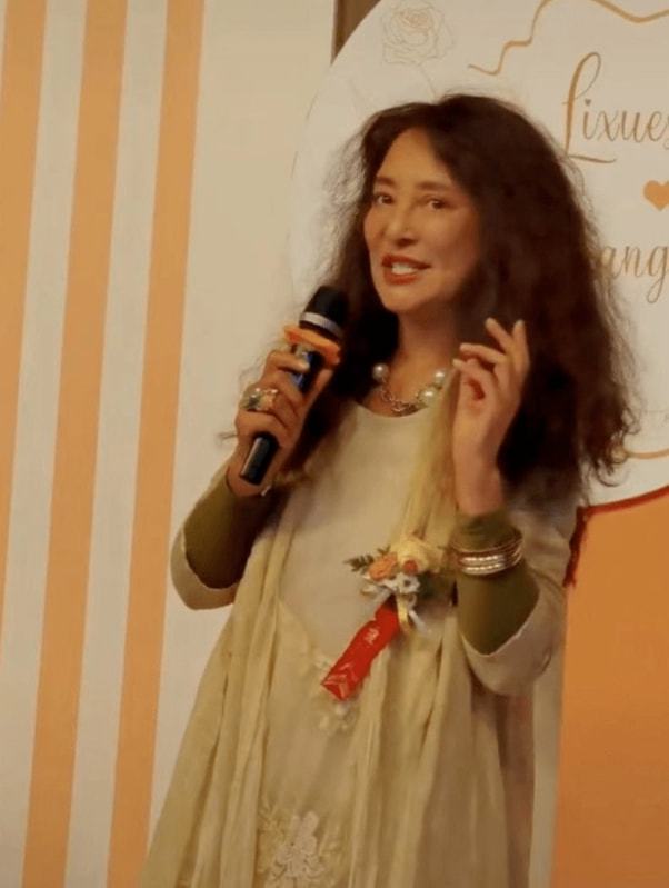 参加婚宴打包剩菜被嘲‧李勤勤回击:不丢人