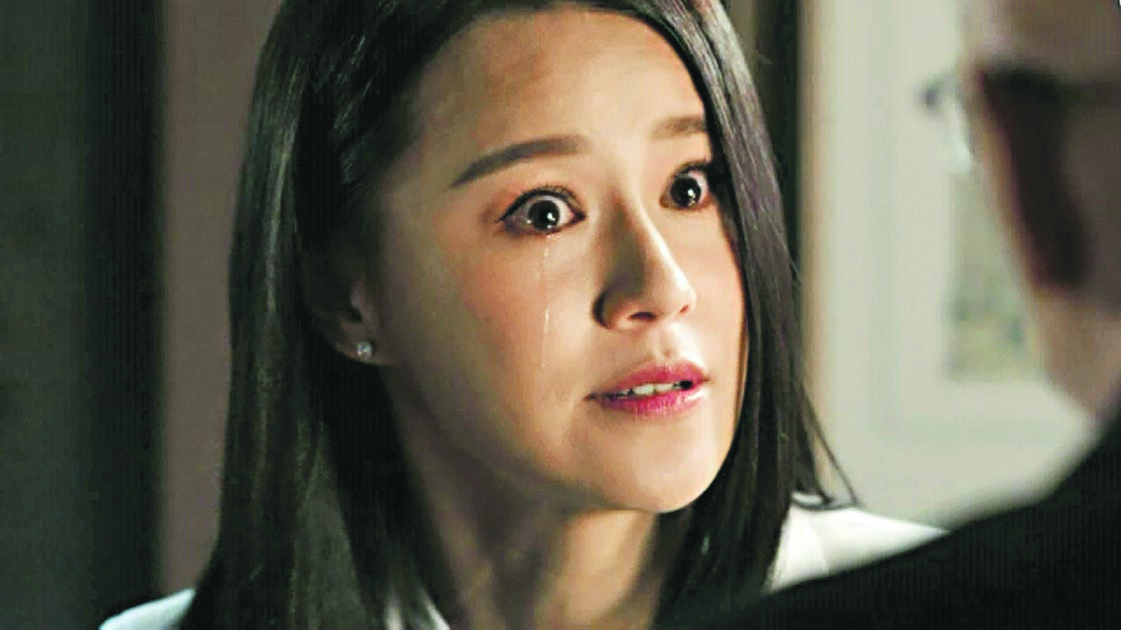 又哭又笑演技爆发‧黄翠如获网赞有突破