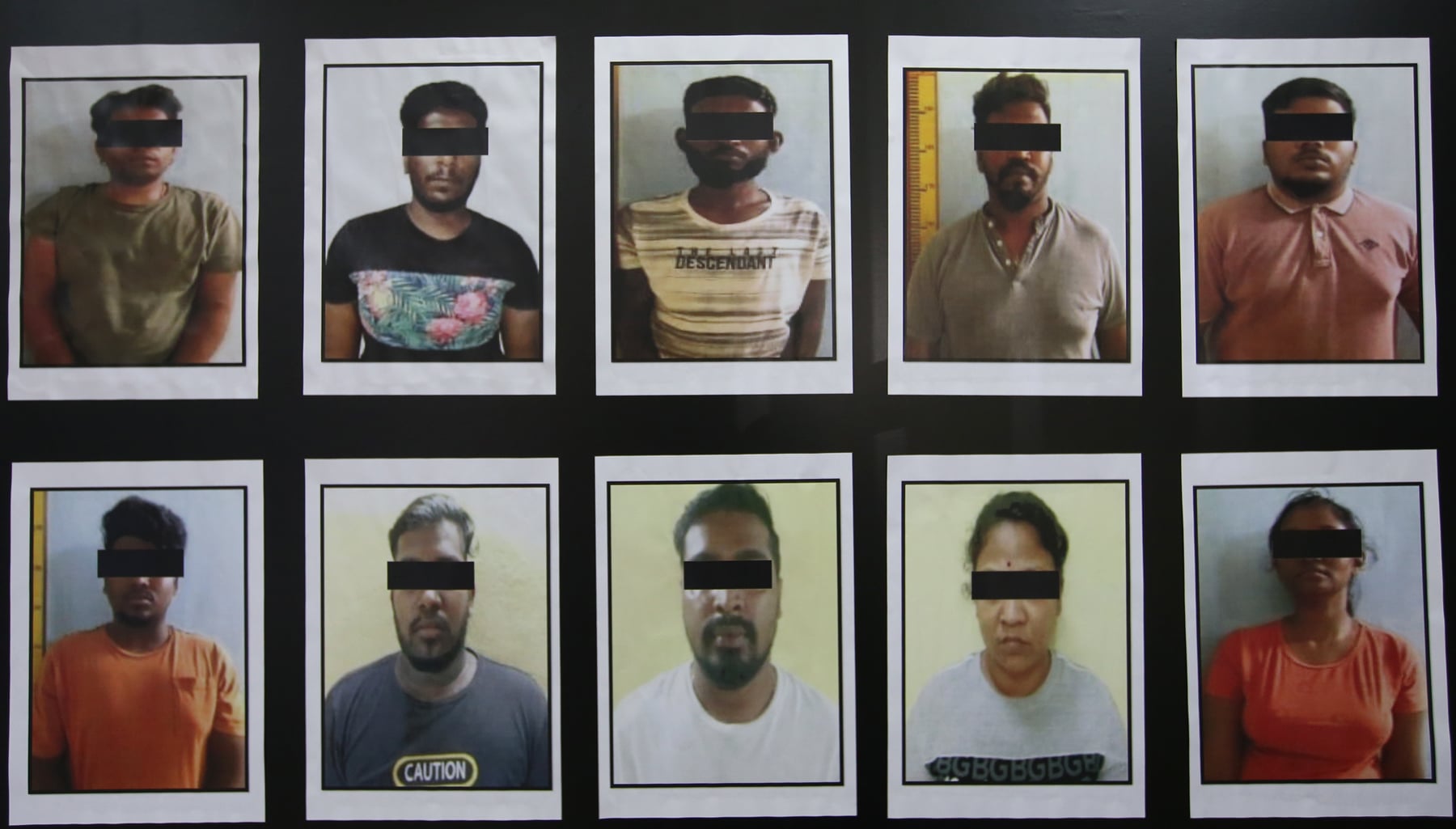 捕10男女起103万毒品 柔警捣破藏围篱社区新毒团实验室与仓库