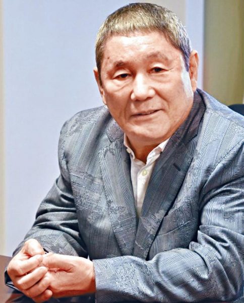 受袭玻璃碎割伤右耳.北野武自爆留心理阴