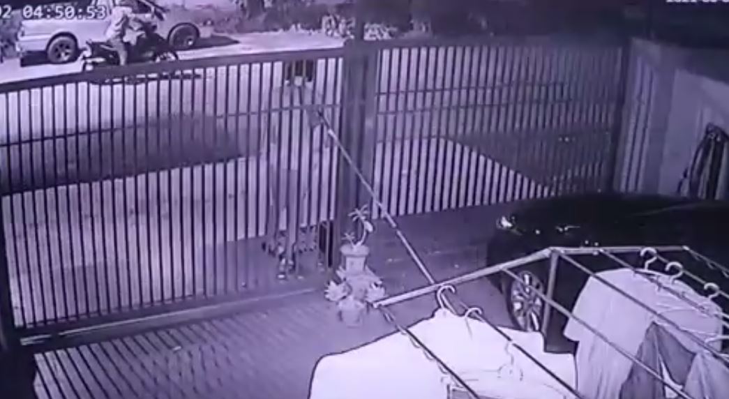 可做版头//大都会/巴生圣淘沙花园最近常有宵小出没!