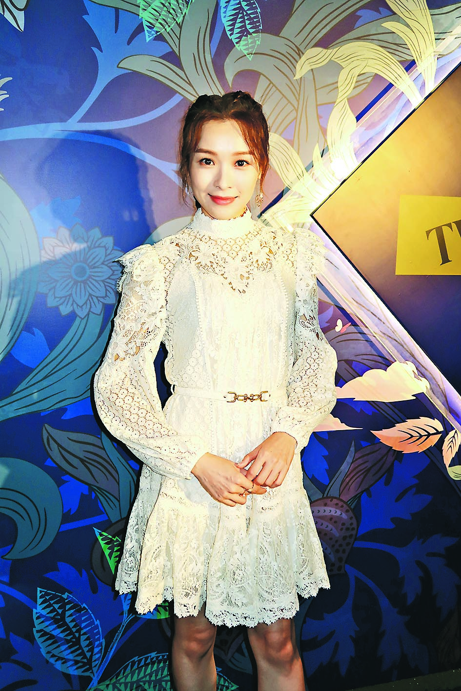 否认随余咏珊跳槽有线‧李佳芯宁选老公不选再封视后