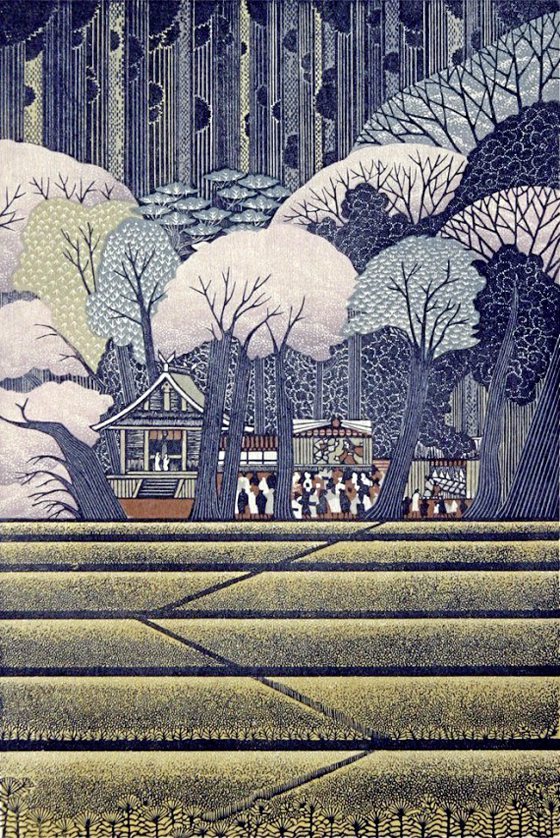 吴伟才／线条交织的美感──森村雷