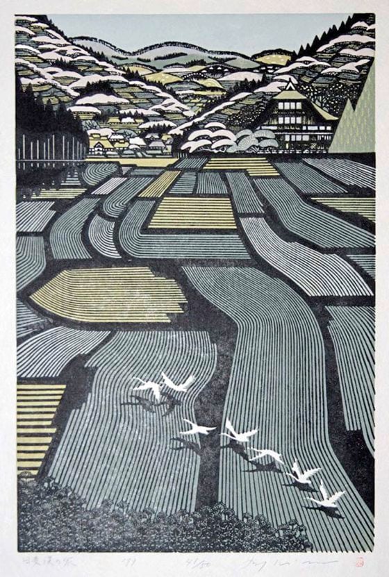 吴伟才／线条交织的美感──森村雷