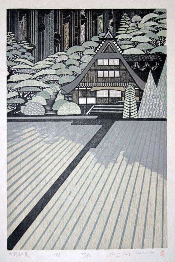 吴伟才／线条交织的美感──森村雷