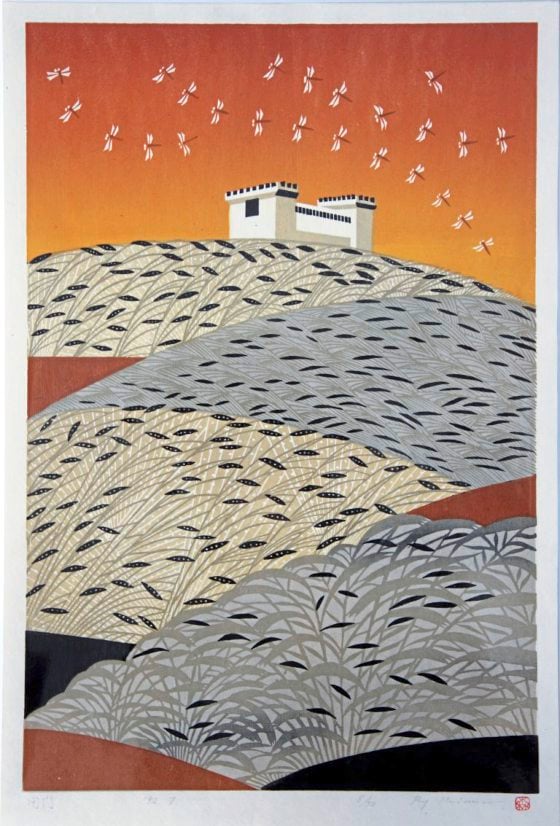 吴伟才／线条交织的美感──森村雷